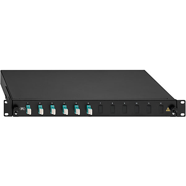 Rutenbeck BasicLine Spleissbox 6xLC-D OM3 aqua 2280300060